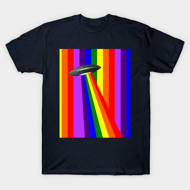 ufo T-Shirt by Sauher